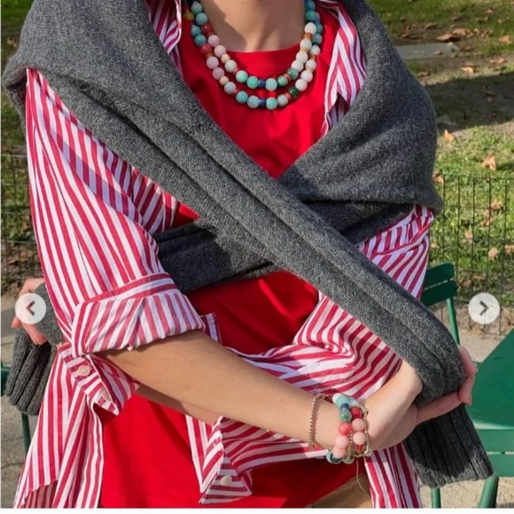 Roxanne Assoulin The Brigth By Necklace Set of 2 - Picture 2 of 8